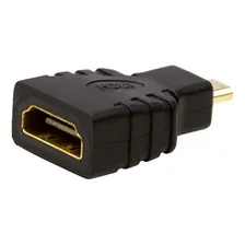 Adaptador Hdmi Fêmea Para Micro Hdmi Macho Foto mini  2
