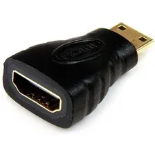 Adaptador Hdmi Fêmea X Mini Macho Full Hd 1080i Foto mini 1