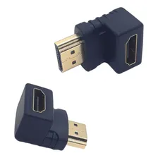 Adaptador Hdmi Macho X Hdmi Fêmea 90 Foto mini  2
