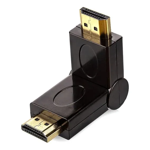 Adaptador Hdmi Macho X Hdmi Macho 90 X 180 Graus Foto 1