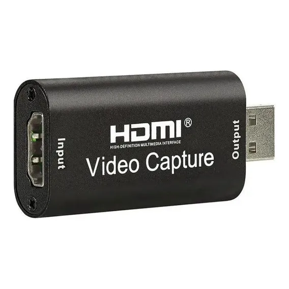 Adaptador Hdmi P/ Usb 2.0 Placa Captura Vídeo Áudio 1080p Foto 1
