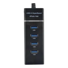 Adaptador Hub Usb 3.0 Com 4 Portas Foto mini 1