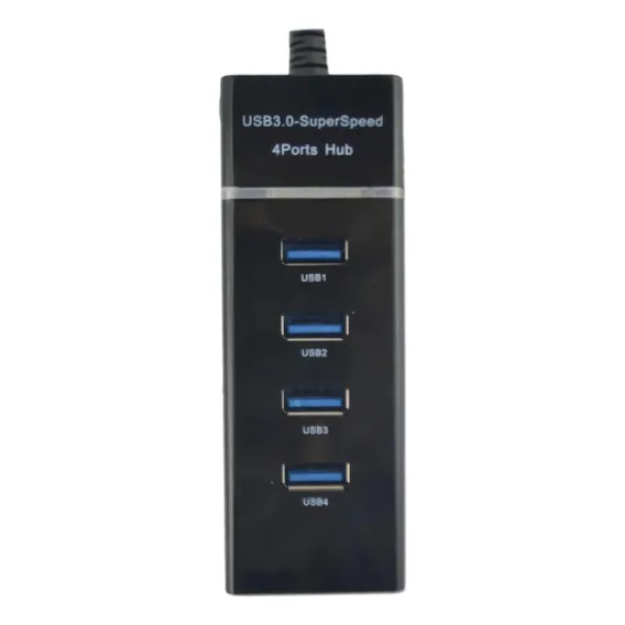 Adaptador Hub Usb 3.0 Com 4 Portas Foto 1
