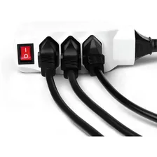 Adaptador L Com Interruptor Bivolt 4 Saídas Wi246 Multilaser Foto  mini 1