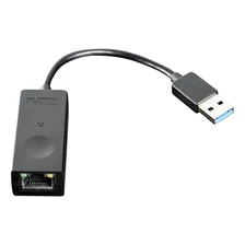 Adaptador Lenovo Thinkpad Usb 3.0 para adaptador Ethernet 4x90s9 Foto mini 1