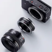 Adaptador Lente Ef, Ef-s Para Leica L ( Foco Manual) Foto mini 3