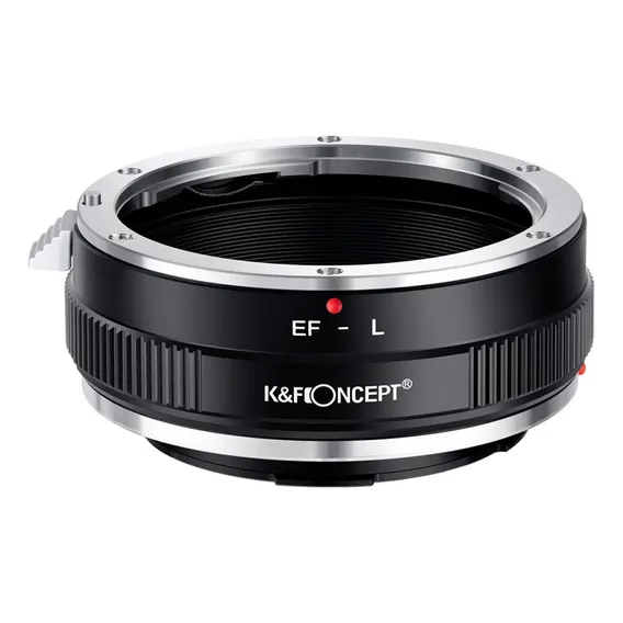 Adaptador Lente Ef, Ef-s Para Leica L ( Foco Manual) Foto 1