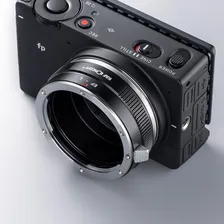 Adaptador Lente Ef, Ef-s Para Leica L ( Foco Manual) Foto mini 4