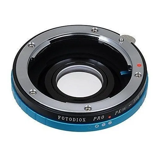 Adaptador Lente Nikon F Para Camera Pentax K Foto 1