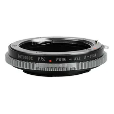 Adaptador Lente Nikon F Para Camera Pentax K Foto mini 4