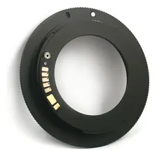 Adaptador Lentes M42 P Canon Eos Com Chip De Confirmação Af Foto  mini 1