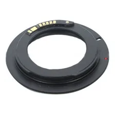 Adaptador Lentes M42 P Canon Eos Com Chip De Confirmação Af Foto mini  3