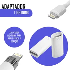Adaptador Lighting Compativel Para Apple Pencil Foto mini 4