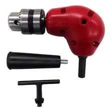Adaptador Mandril Angular 90 Graus Para Furadeiras - 3/8 Foto mini 1