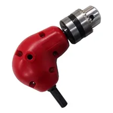 Adaptador Mandril Angular 90 Graus Para Furadeiras - 3/8 Foto mini 2