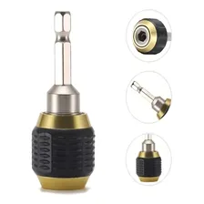 Adaptador Mandril C/engate Rápido P/ Parafusadeira Furadeira Foto mini 1