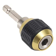 Adaptador Mandril Engate Rápido P/ Parafusadeira Furadeira Foto  mini 1
