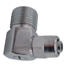 Adaptador Mangueira Filtro 6,5mm Com Registro E Saída De 90 Foto mini 4