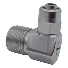 Adaptador Mangueira Filtro 6,5mm Com Registro E Saída De 90 Foto mini 2