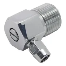 Adaptador Mangueira Filtro 6,5mm Com Registro E Saída De 90 Foto mini 1