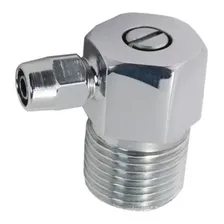 Adaptador Mangueira Filtro 6,5mm Com Registro E Saída De 90 Foto mini 3