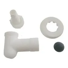Adaptador Maquina Lavar Roupa Saída Anti Mau Cheiro Tigre Cor Branco Foto mini 2