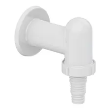 Adaptador Maquina Lavar Roupa Saída Anti Mau Cheiro Tigre Cor Branco Foto mini 4
