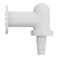 Adaptador Maquina Lavar Roupa Saída Anti Mau Cheiro Tigre Cor Branco Foto mini 3