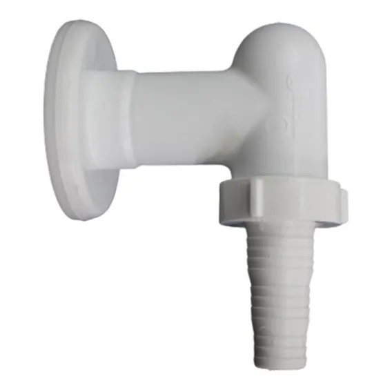 Adaptador Maquina Lavar Roupa Saída Anti Mau Cheiro Tigre Cor Branco Foto 1