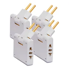 Adaptador Mercozilla Benjamin Triplo 4 Unidades 3 Saídas Foto mini  2