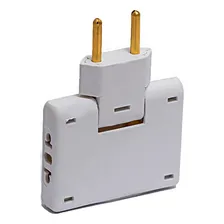 Adaptador Mercozilla Benjamin Triplo 4 Unidades 3 Saídas Foto mini 4