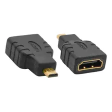 Adaptador Micro Hdmi Macho X Hdmi Fêmea Foto  mini 1