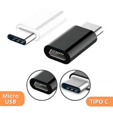Adaptador Micro Usb Conversor Micro Usb 2.1 P/ Tipo C Macho Celular Tablet Mouse Foto mini  3