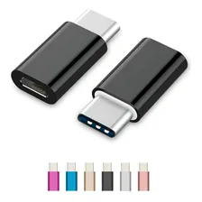 Adaptador Micro Usb Conversor Micro Usb 2.1 P/ Tipo C Macho Celular Tablet Mouse Foto mini 1