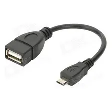 Adaptador Micro Usb Macho Para Usb Fêmea Otg Foto mini 1
