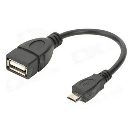Adaptador Micro Usb Macho Para Usb Fêmea Otg Foto 1