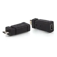 Adaptador Micro Usb Para Mini Usb - Fêmea Foto  mini 1