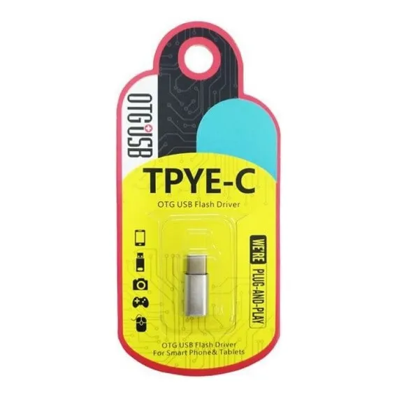 Adaptador Micro Usb V8 Para Usb Tipo C Foto 1