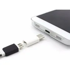 Adaptador Micro Usb V8 Para Usb Tipo C Foto mini 2