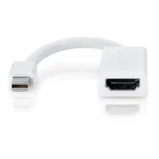 Adaptador Mini Displayport Hdmi Adaptador P/ Macbook Pro Air Foto  mini 1