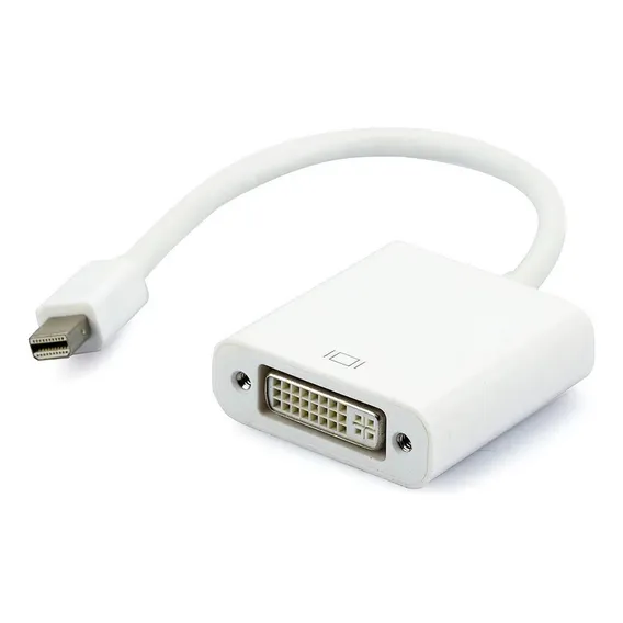 Adaptador Mini Displayport Para Dvi Thunderbolt Dvi 24+5 Foto 1