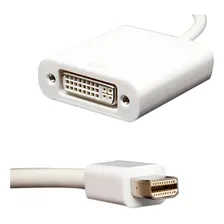 Adaptador Mini Displayport Para Dvi Thunderbolt Dvi 24+5 Foto mini  3