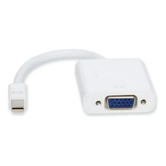 Adaptador Mini Displayport X Vga Foto 1