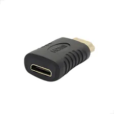 Adaptador Mini Hdmi F X Hdmi M - 003-8506 Pix Foto mini 3