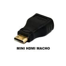 Adaptador Mini Hdmi Macho Para Hdmi Femea Foto mini  3