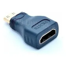Adaptador Mini Hdmi Macho Para Hdmi Femea Foto mini 4