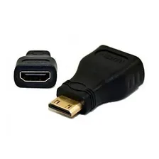 Adaptador Mini Hdmi Macho Para Hdmi Femea Foto  mini 1