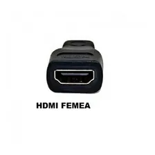 Adaptador Mini Hdmi Macho Para Hdmi Femea Foto mini  2