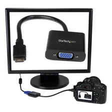 Adaptador Mini Hdmi Para Vga Foto mini  3