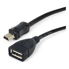 Adaptador Mini Usb V3 Macho Usb Femea Otg Celular Gps Foto mini 1